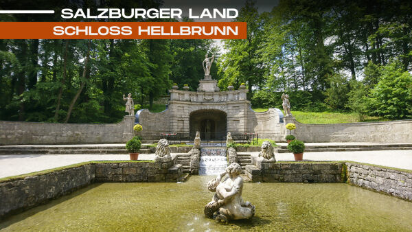 Schloss Hellbrunn – Salzburger Land Schloss Hellbrunn – Salzburger Land